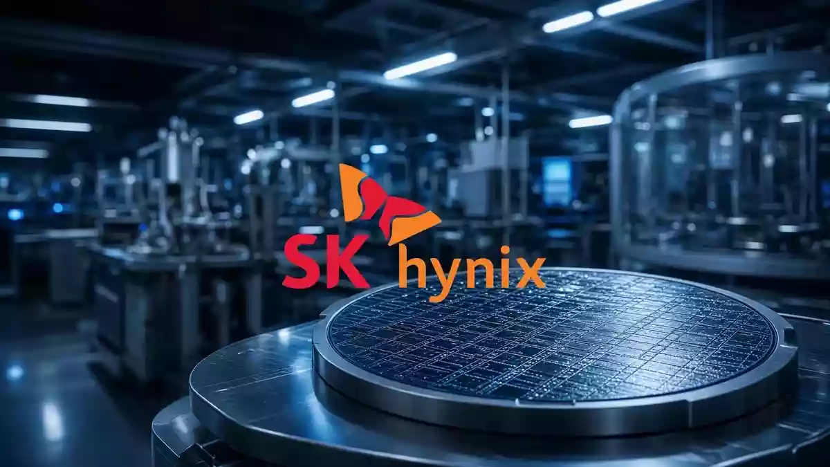 SK Hynix's Record Quarter Meets a Market That Won't Take It on Faith Illustration mit AI erstellt.