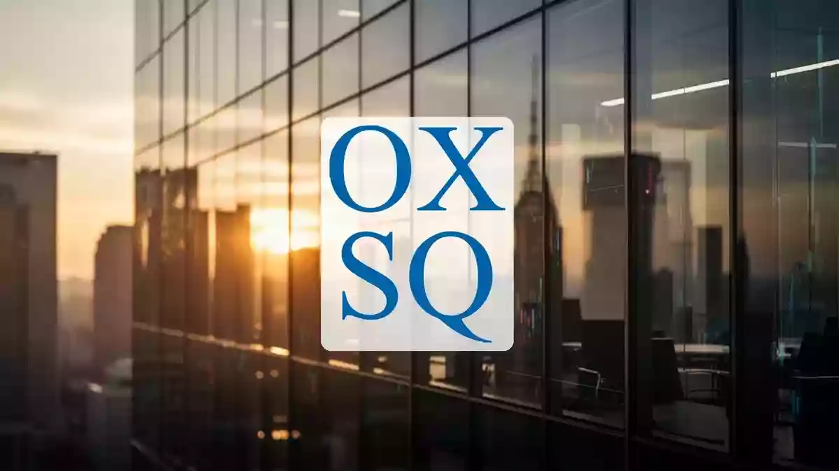 Oxford Square Capital Illustration mit AI erstellt.