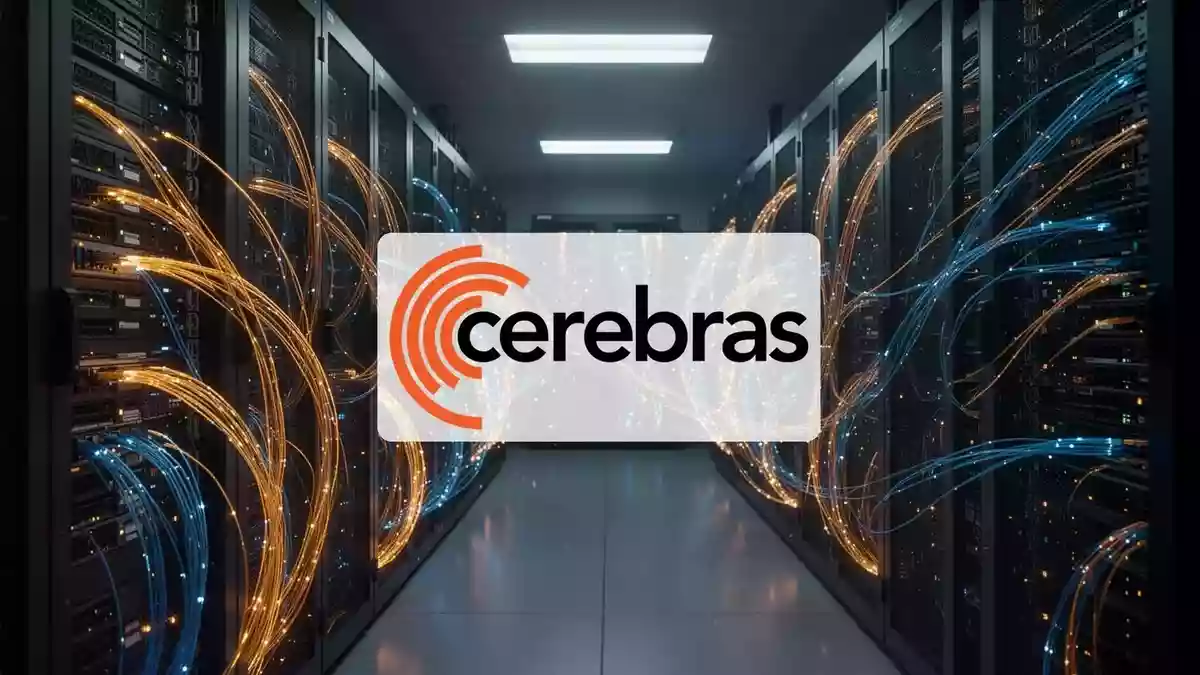 CEREBRAS SYSTEMS INC - A Illustration mit AI erstellt.