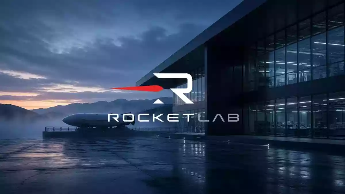 Rocket Lab's Factory Floor Is Busy. Its Flight Schedule Is the Real Test. Illustration mit AI erstellt.