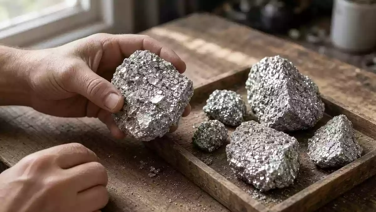 European Lithium Illustration mit AI erstellt.