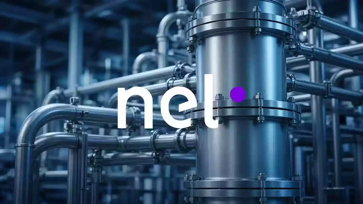 Nel ASA's Losses Deepen as Electrolyser Demand Splits Along Technology Lines Illustration mit AI erstellt.