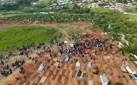 Bereits mehr als 5.000 Menschen im Kongo starben an Ebola. (Archivbild) - Foto: -/XinHua/dpa