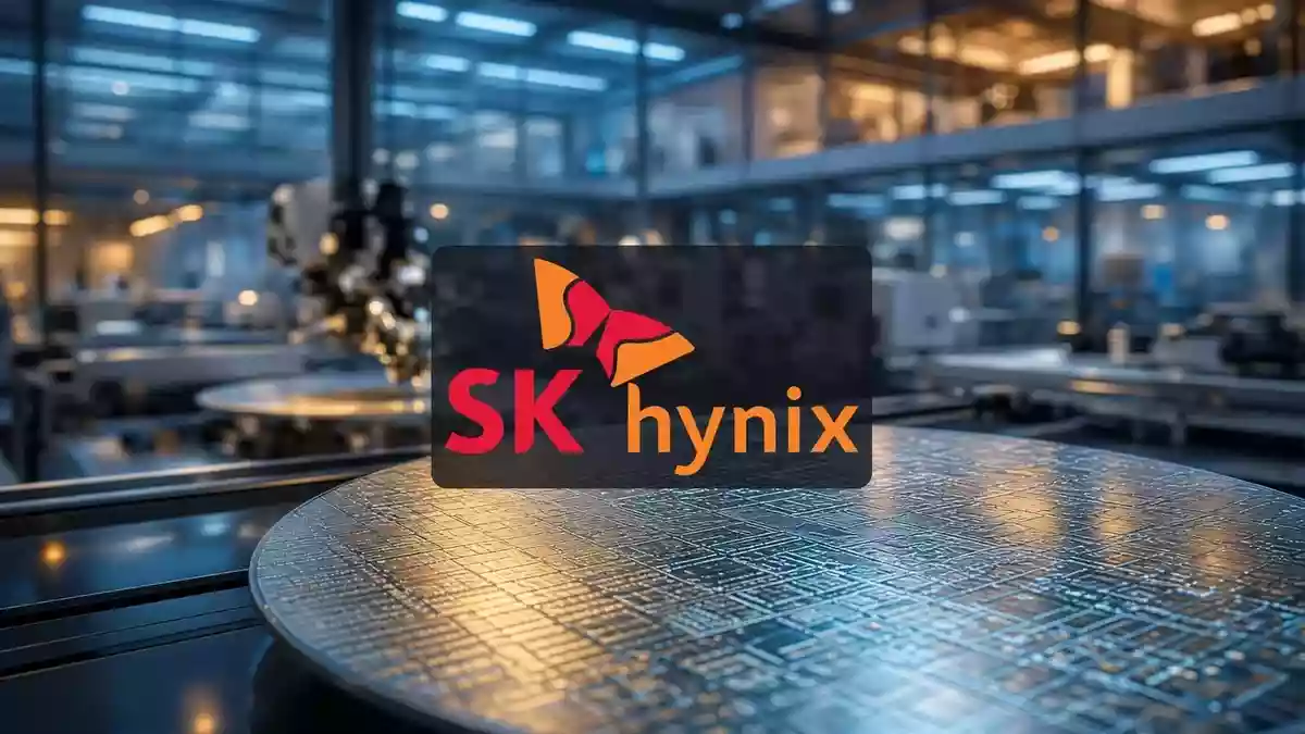 SK Hynix's Record Quarter Can't Answer the Only Question Investors Are Asking Illustration mit AI erstellt.
