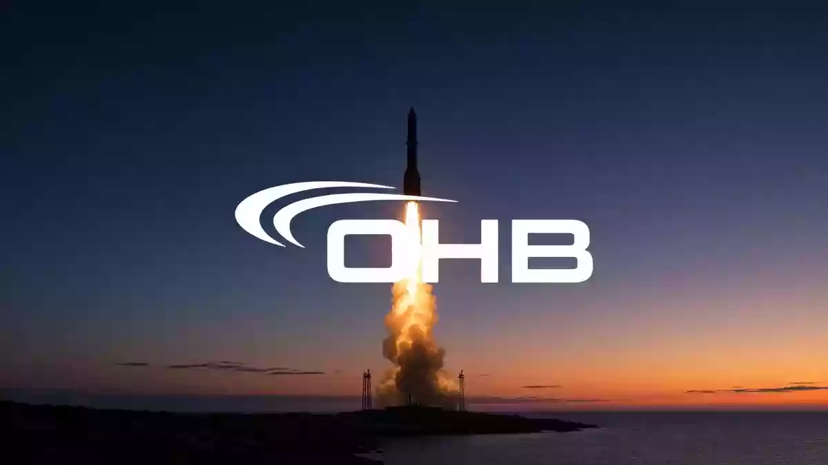 OHB Lines Up Astroscale Talks and a MediaMobil Stake While Jefferies Stays Bullish Into November Illustration mit AI erstellt.