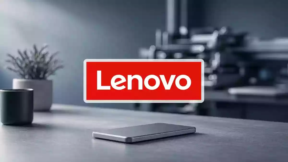 Lenovo's Cheaper Credit and AI Pitch Collide With a PC Market Intel Says Will Shrink Illustration mit AI erstellt.