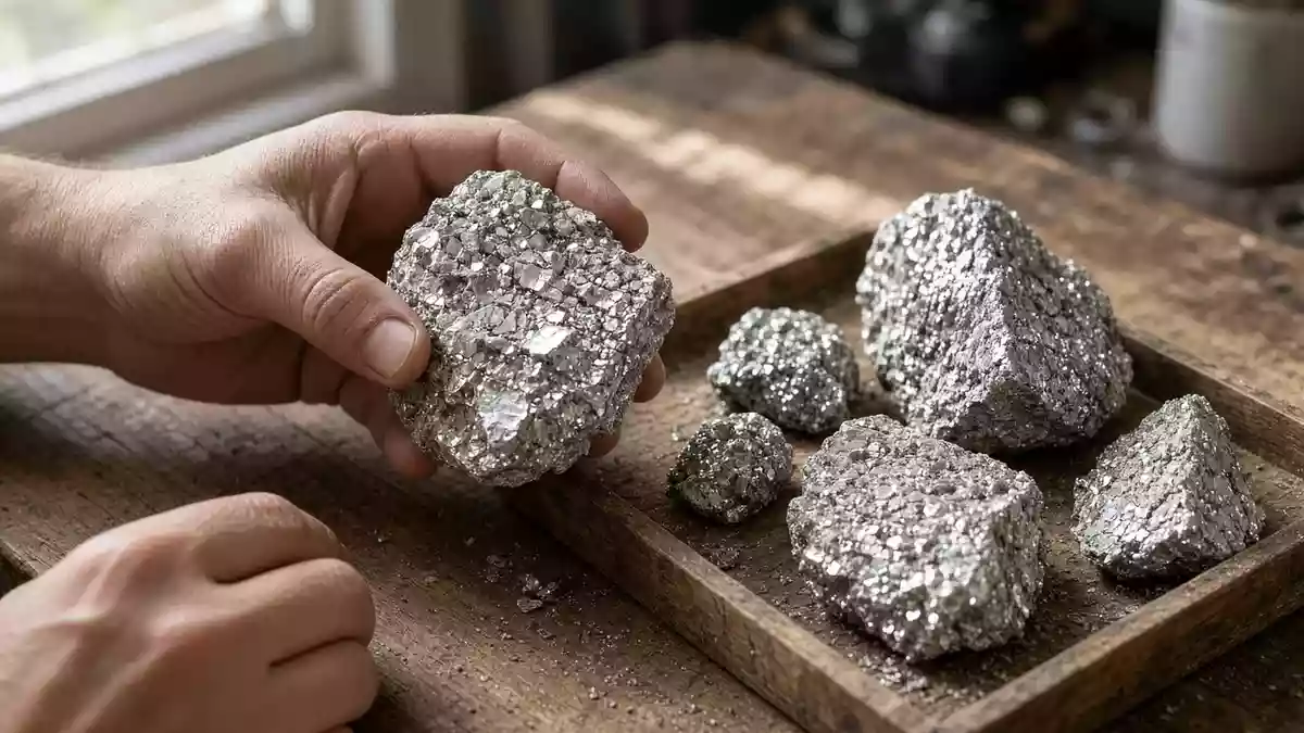 European Lithium Illustration mit AI erstellt.