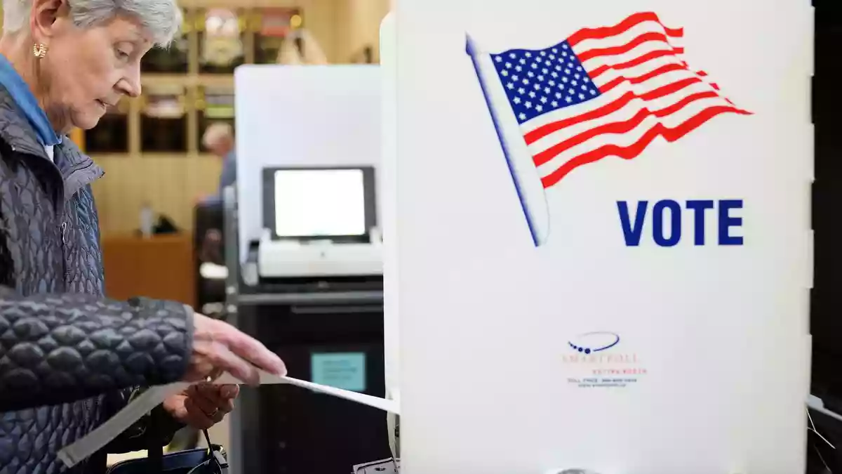 Welche Wählergruppen können bei den Midterms den Ausschlag geben?  - Bild: Seth Wenig/AP/dpa