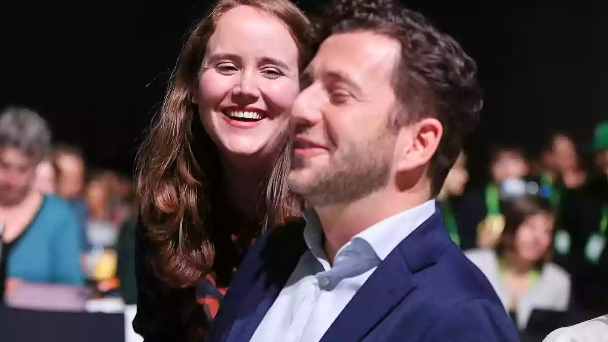 Ricarda Lang und Felix Banaszak (Archiv) - Bild: via dts Nachrichtenagentur