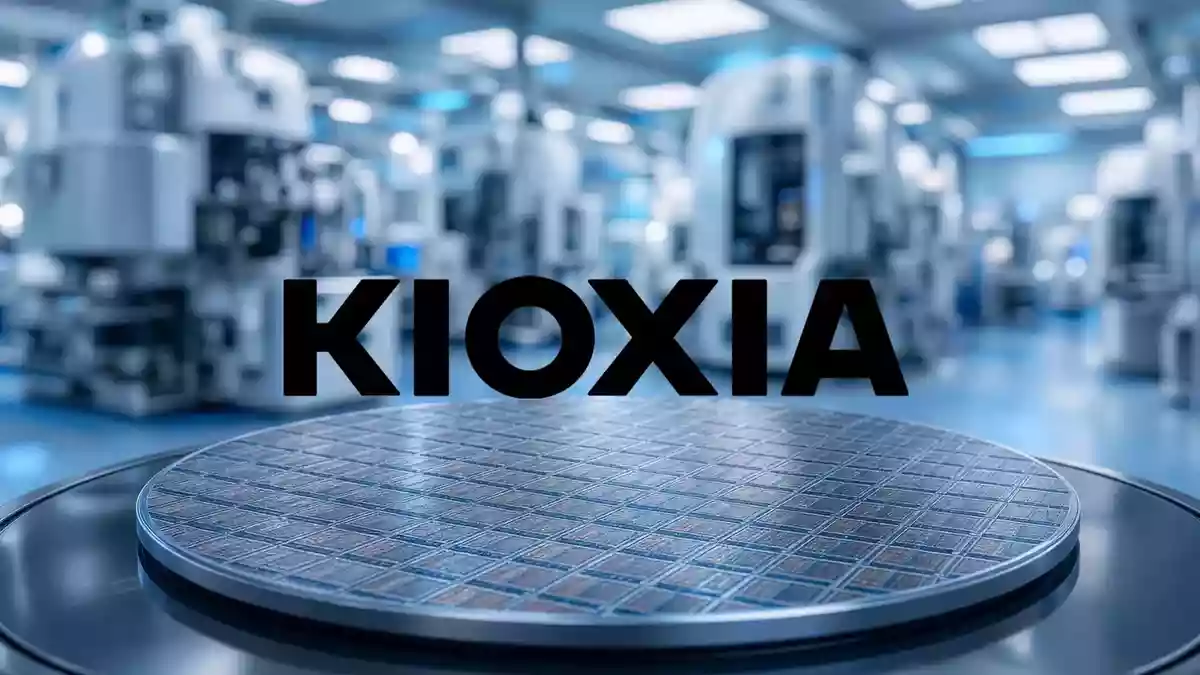 Kioxia's Sold-Out 2027 Can't Close the Gap Between Forecast and Expectation Illustration mit AI erstellt.
