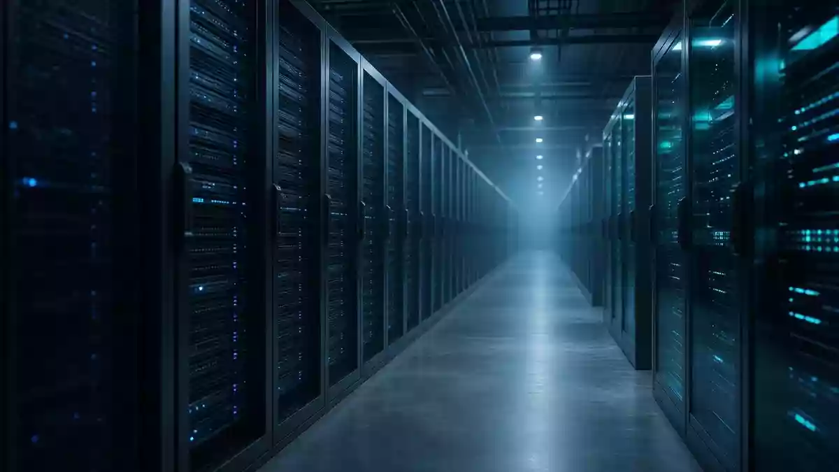 Nebius Stock: Real-Time GPU Spot Pricing, a 50-Megawatt South Carolina Site, and the Gap Between a Contract and a Live Server Illustration mit AI erstellt.