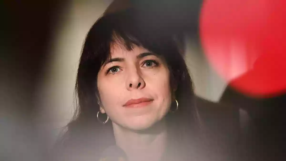 Elif Eralp sagte, sie sei sich sehr sicher, beim Parteitag eine große Mehrheit für Koalitionsverhandlungen mit Grünen und SPD zu bekommen.  (Archivbild) - Bild: Britta Pedersen/dpa
