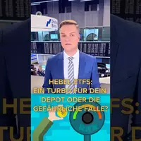 Gehebelte ETFs: Turbo für dein Depot oder eine gefährliche Falle? - Foto: inside-wirtschaft.de