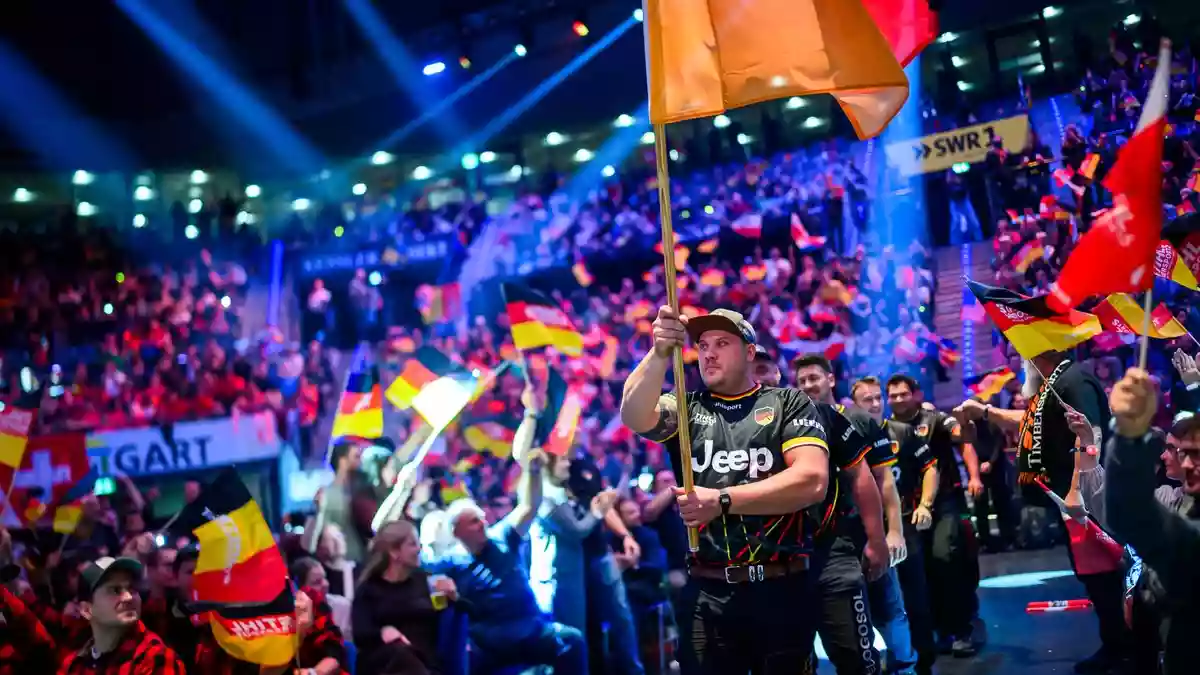 Team Kanada gewinnt mit Rekordzeit erstmals den WM-Titel im Sportholzfällen. Deutscher Rekord geknackt - Bild: presseportal.de