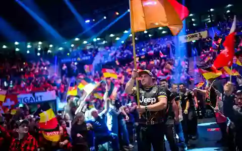 Team Kanada gewinnt mit Rekordzeit erstmals den WM-Titel im Sportholzfällen. Deutscher Rekord geknackt - Foto: presseportal.de