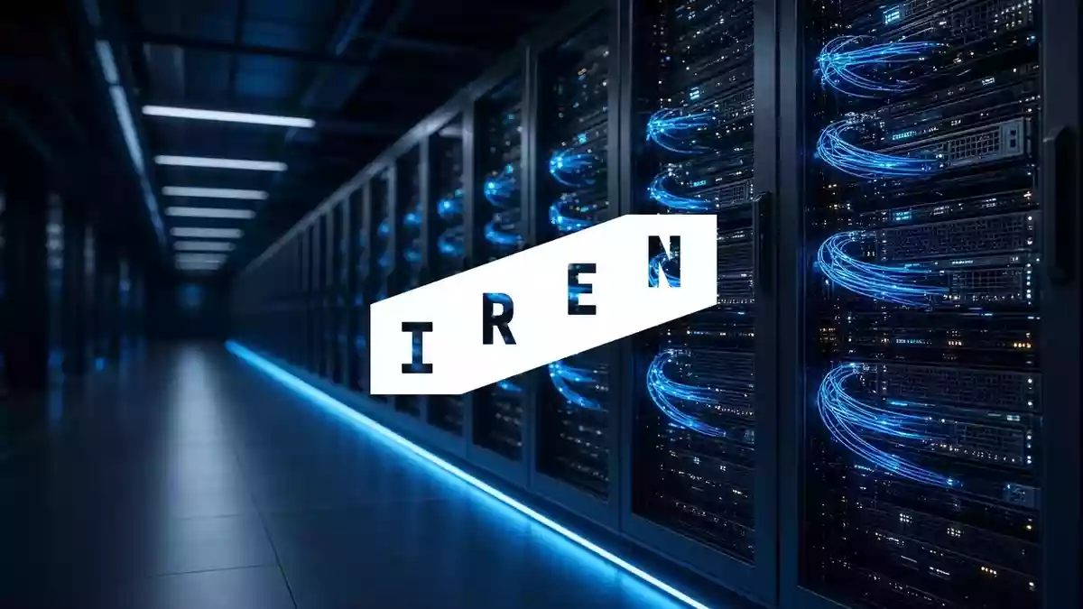 IREN's $363 Million Refinancing Backs Existing GPUs While a 300 MW Spanish Campus Waits Until 2028 Illustration mit AI erstellt.