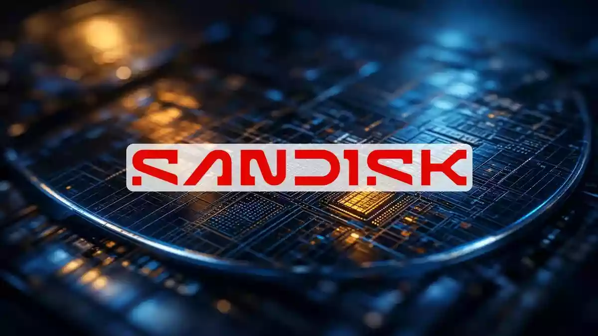 SanDisk's 12% Retreat: Price Targets Trimmed, Buy Ratings Intact Illustration mit AI erstellt.