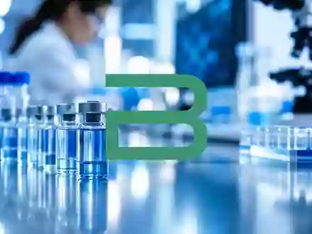 Abstrakte Darstellung eines medizinischen Forschungslabors mit Fokus auf pharmazeutische Innovation und klinische Präzision. - Foto: über boerse-global.de