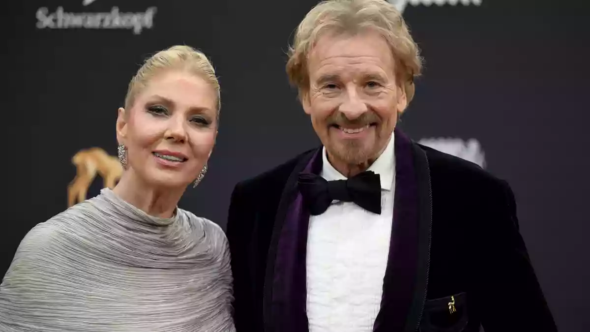 Karina Gottschalk verrät, ob sie sich mit Ehemann Thomas die Neuauflage von «Wetten, dass...?» anschauen wird. (Archivbild) - Bild: Felix Hörhager/dpa