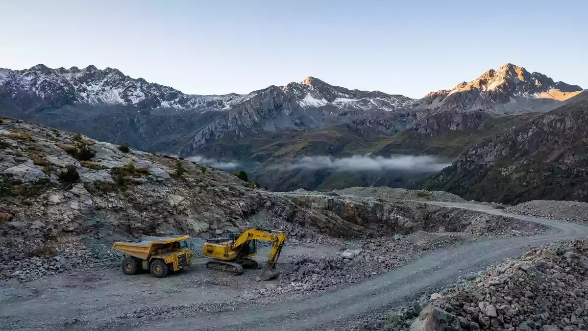 European Lithium Illustration mit AI erstellt.