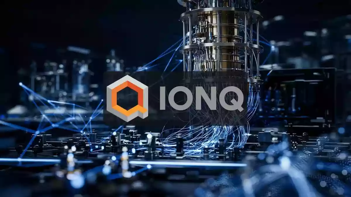 IonQ's $2 Billion War Chest Meets Its First Real Test on November 5 Illustration mit AI erstellt.