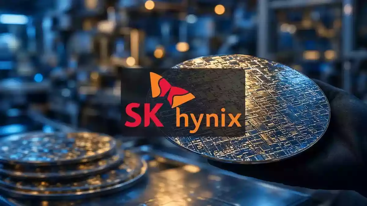 SK Hynix's Order Book Is Full Through 2029 — the Market Is Now Auditing Its Customers Illustration mit AI erstellt.