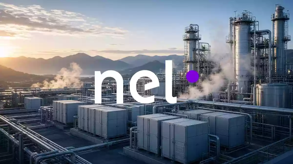 Nel ASA's Revenue Collapse Exposes the Gap Between Its Order Book and Its P&L Illustration mit AI erstellt.