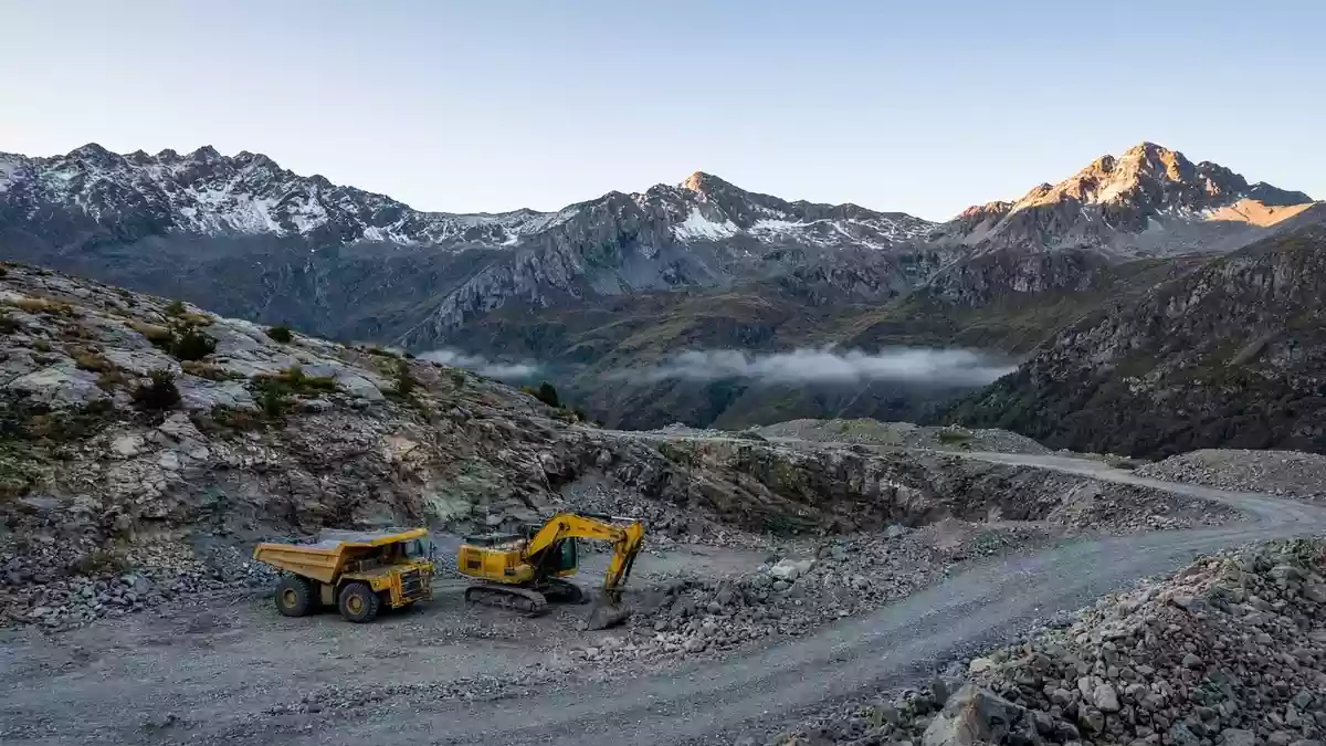 European Lithium Illustration mit AI erstellt.