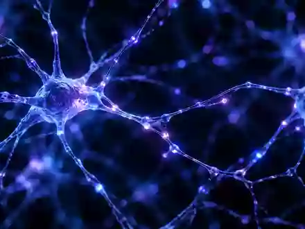 Abstrakte Darstellung neuronaler Netzwerke mit leuchtenden Verbindungen in einem dunklen, neutralen Raum. - Foto: über boerse-global.de