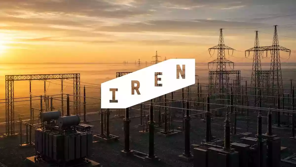 IREN's Badajoz Campus Is Permitted, Powered and Still Three Years From Switching On Illustration mit AI erstellt.