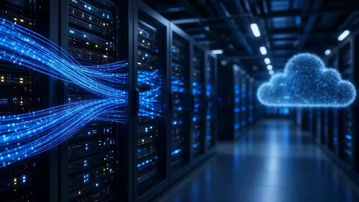 Nebius Stock: A $3.5 Billion Citi Facility, a Shut Bond Market, and the Mismatch Between 40 Billion in Contracts and 364 Days of Funding Illustration mit AI erstellt.