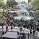Wie hier in München wollen junge Leute In bundesweit rund 30 Städten demonstrieren.  - Bild: Peter Kneffel/dpa