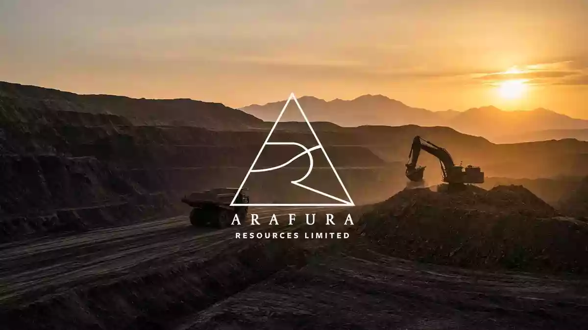 Arafura Rare Earths Illustration mit AI erstellt.