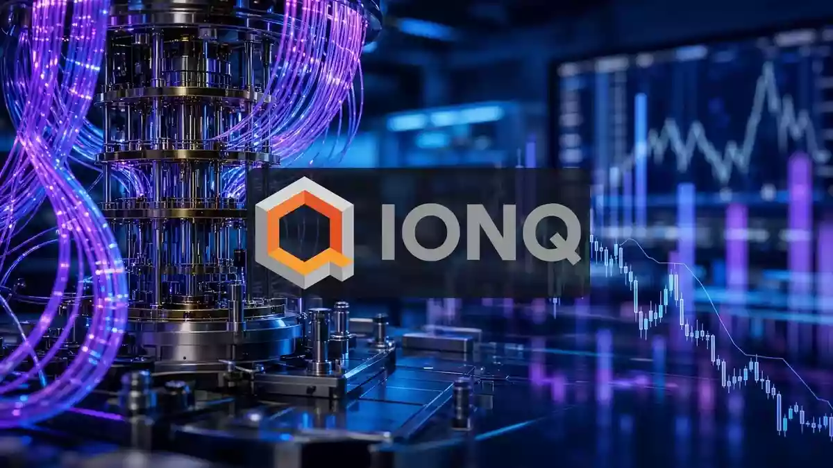 IonQ's Air Force Work Order, $2 Billion War Chest and the November 5 Reckoning Illustration mit AI erstellt.