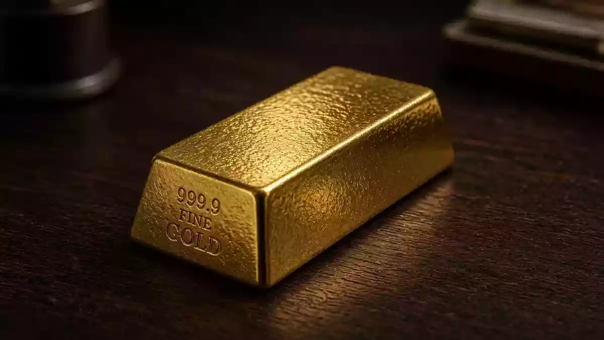 Gold's 3.6% Pullback Puts December Fed Meeting in the Frame Illustration mit AI erstellt.