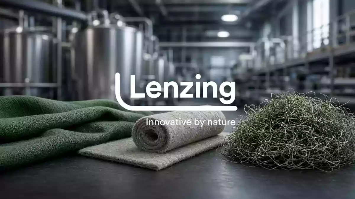 Lenzing Stretches Heiligenkreuz Run to March 2027, With Output Shift — Not a Rethink — Behind the Delay Illustration mit AI erstellt.