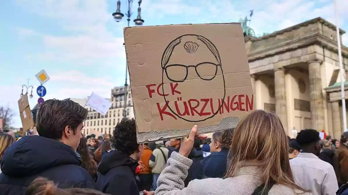 Protesttag von "Gen Z regelt" am 31.10.2026 - Bild: via dts Nachrichtenagentur