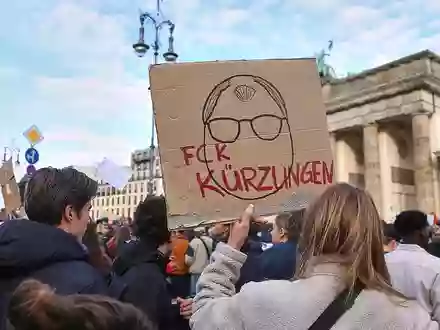 Protesttag von Gen Z regelt am 31.10.2026 - Foto: via dts Nachrichtenagentur