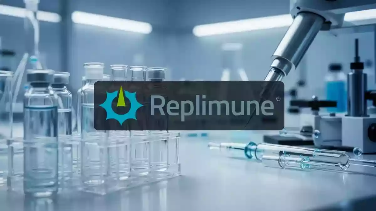 Replimune Wins Dual Price-Target Upgrades as Early TUDRIQEV Prescriptions Meet a Still-Red Bottom Line Illustration mit AI erstellt.