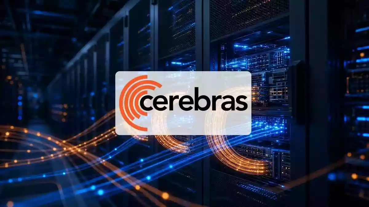 CEREBRAS SYSTEMS INC - A Illustration mit AI erstellt.