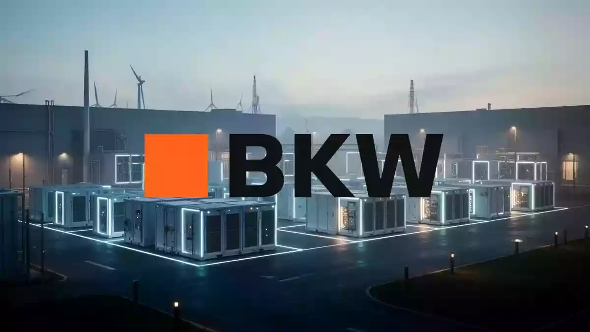 BKW's Turbach Plant Enters Service, but the Real Story Is Three Projects at Three Different Stages Illustration mit AI erstellt.