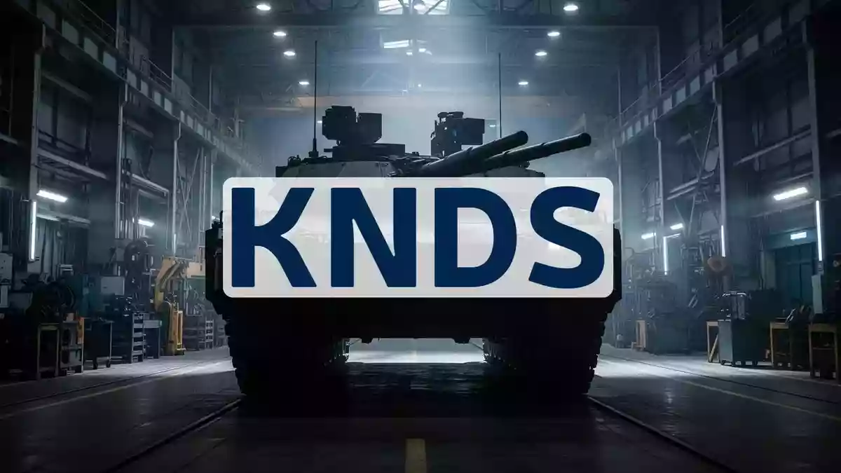 KNDS Builds Order Pipeline From Norway to The Hague as Drone-Killer Demo Stays Contract-Free Illustration mit AI erstellt.