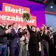 Zum Linken-Parteitag kamen die Delegierten in Lichtenberg zusammen.  - Bild: Christoph Soeder/dpa