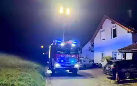 FW Weinheim: Feuerwehr Weinheim unterstützt Rettungsdienst in Gorxheimertal - Foto: presseportal.de