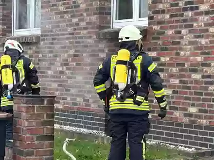 FW Geestland: Kellerbrand in Mehrfamilienhaus in Bad Bederkesa - Foto: presseportal.de
