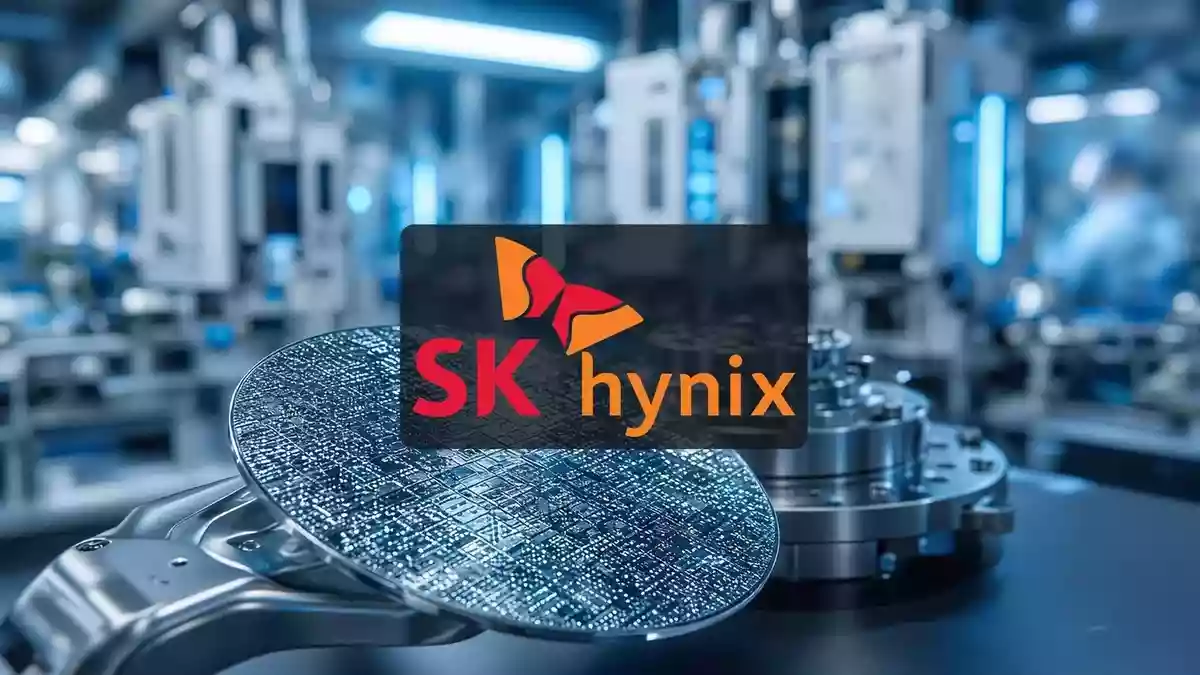 SK Hynix: A Record Quarter on One Side, a Valuation Debate on the Other Illustration mit AI erstellt.