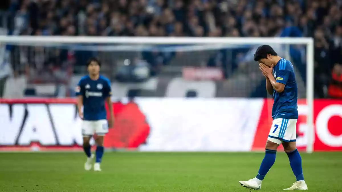Schalke wartet weiter auf den ersten Heimsieg seit dem Aufstieg.  - Bild: Fabian Strauch/dpa