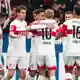Der VfB Stuttgart feiert einen wichtigen Auswärtssieg in Leverkusen.  - Bild: Marius Becker/dpa