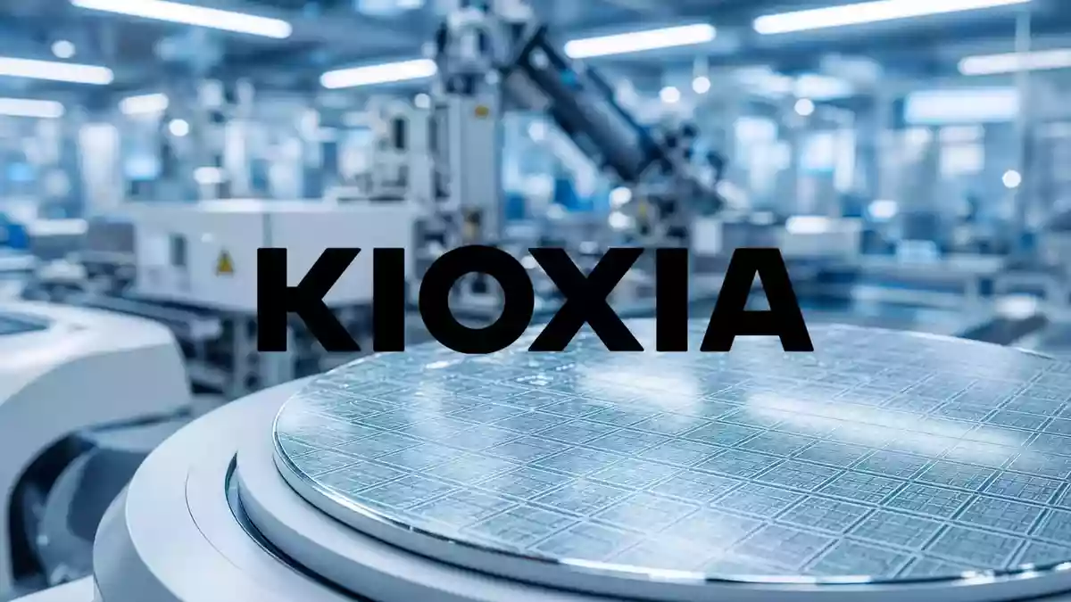 Kioxia's 80% Margin Meets a Market No Longer Willing to Pay for Momentum Illustration mit AI erstellt.