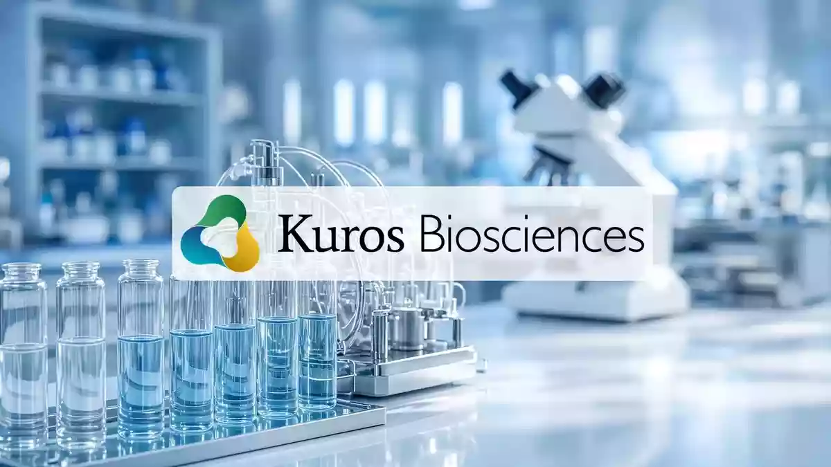 Kuros Biosciences Illustration mit AI erstellt.